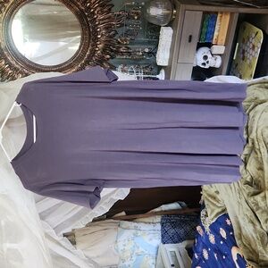 Lululemon all yours tee dress sz 8